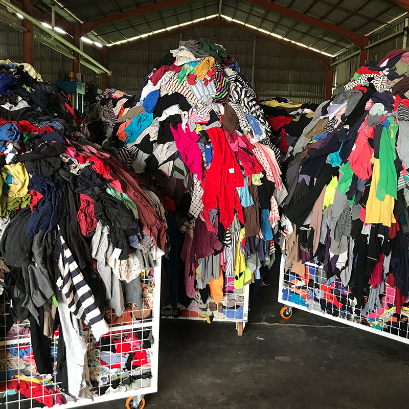 雜色T恤擦機(jī)布