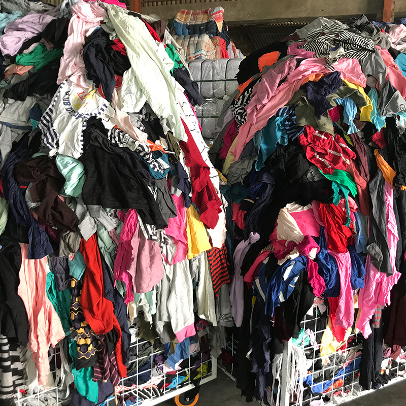 雜色T恤擦機(jī)布