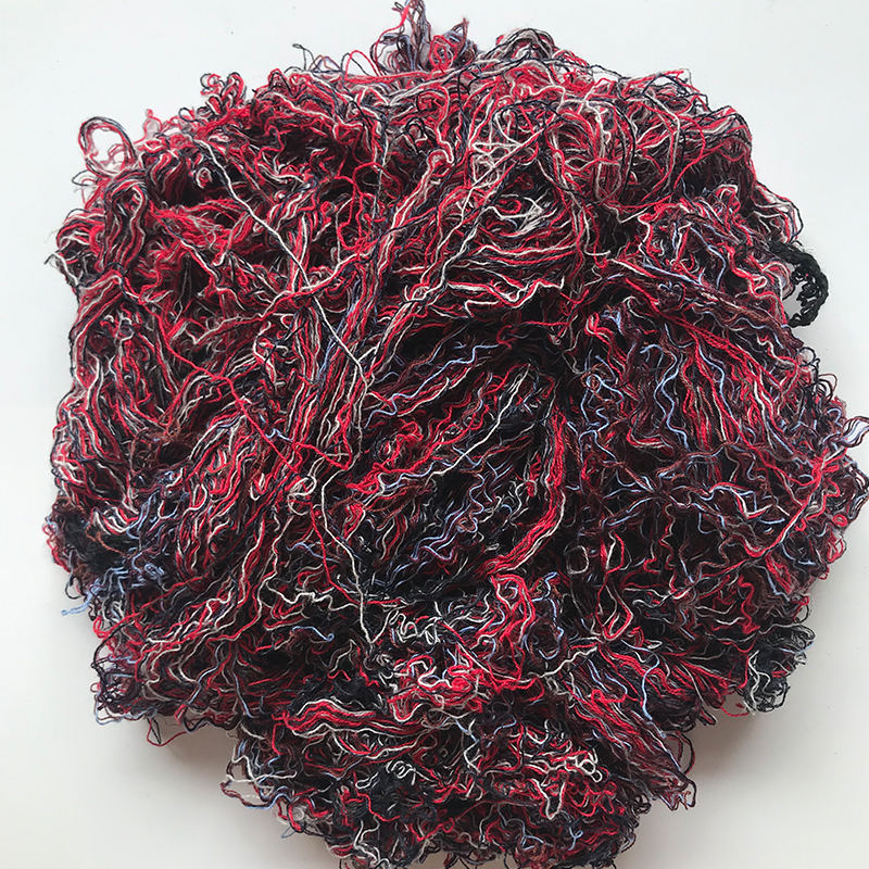 Colored Cotton Waste(by hand)