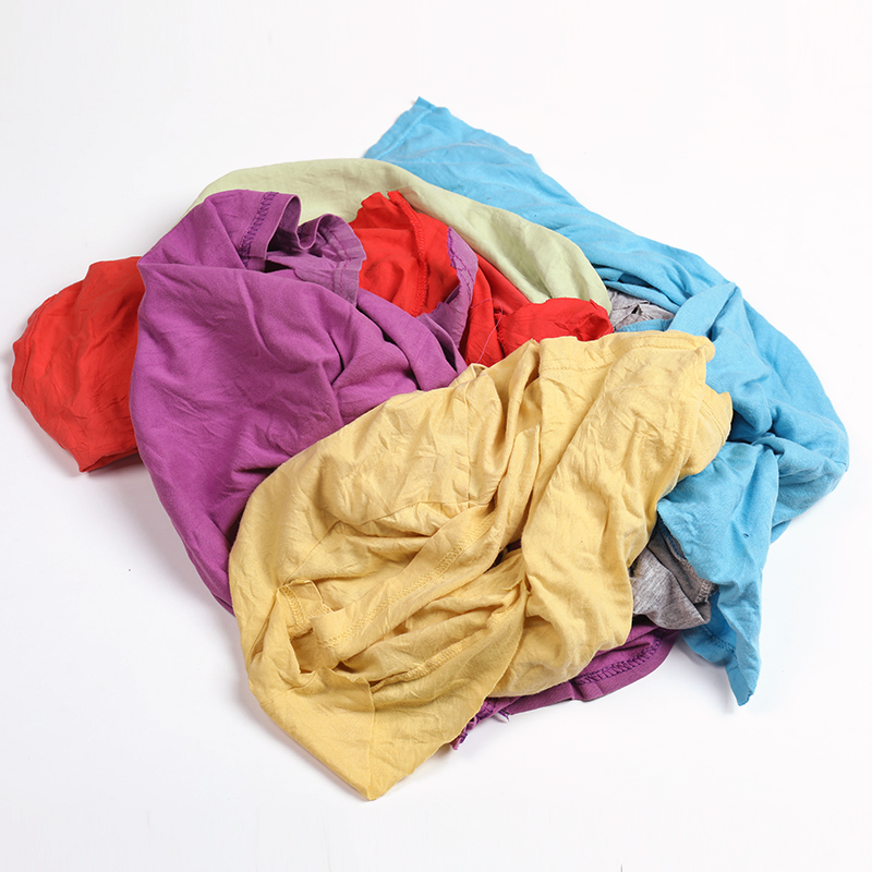LightColored T-shirt Cotton Rags